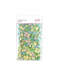 CONTENIDO PARA SHAKER PASTEL ARTESANA TALLER