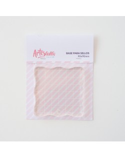 BASE PARA SELLOS 9x9 ARTESANA TALLER 2