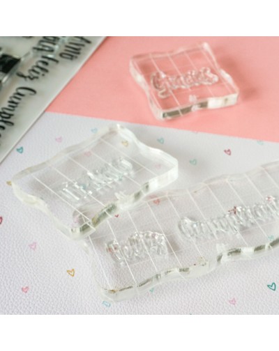 SET 3 BASES PARA SELLO ARTESANA TALLER