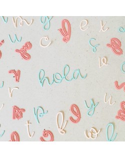 TROQUEL ABECEDARIO 2 26 PIEZAS ARTESANA TALLER 2