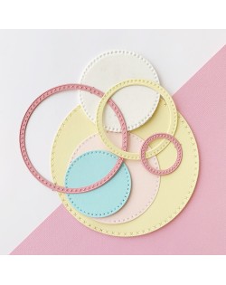 TROQUEL CIRCULOS CON CRUZ 10 PIEZAS ARTESANA TALLER 2