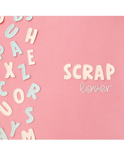 TROQUEL ABECEDARIO 1 27 PIEZAS ARTESANA TALLER 2