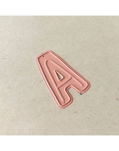 TROQUEL ABECEDARIO 1 27 PIEZAS ARTESANA TALLER