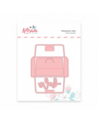 TROQUEL CORREO BONITO ARTESANA TALLER