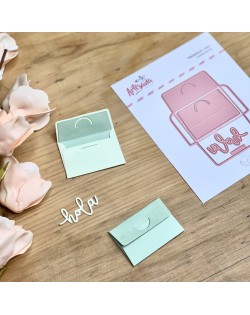 TROQUEL CORREO BONITO ARTESANA TALLER 2