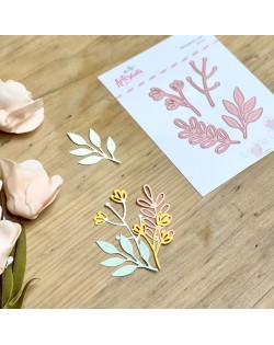 TROQUEL RAMITAS ARTESANA TALLER 2