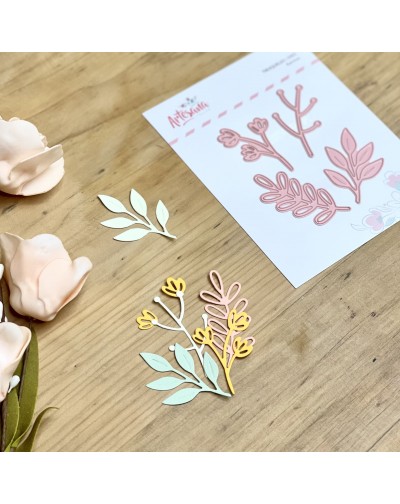 TROQUEL RAMITAS ARTESANA TALLER