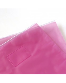 SOBRE PLASTICO 33x33cm ARTESANA TALLER 2