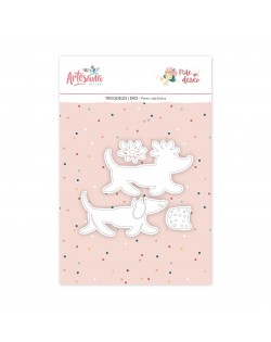 TROQUEL PERRO SALCHICHA PIDE UN DESEO MAS ARTESANA TALLER