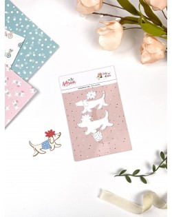 TROQUEL PERRO SALCHICHA PIDE UN DESEO MAS ARTESANA TALLER 2