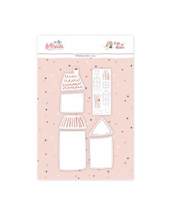 TROQUEL CASITAS PIDE UN DESEO MAS ARTESANA TALLER