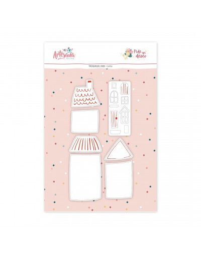 TROQUEL CASITAS PIDE UN DESEO MAS ARTESANA TALLER