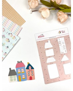 TROQUEL CASITAS PIDE UN DESEO MAS ARTESANA TALLER 2