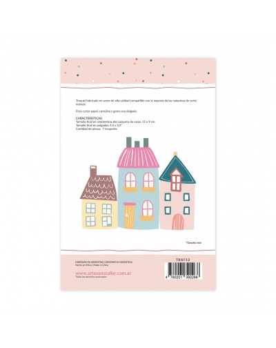 TROQUEL CASITAS PIDE UN DESEO MAS ARTESANA TALLER