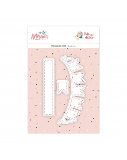 TROQUEL BANDERINES PIDE UN DESEO MAS ARTESANA TALLER