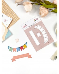 TROQUEL BANDERINES PIDE UN DESEO MAS ARTESANA TALLER 2