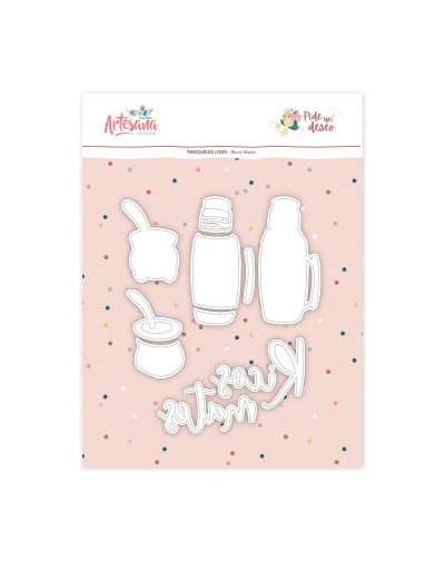 TROQUEL RICOS MATES PIDE UN DESEO MAS ARTESANA TALLER