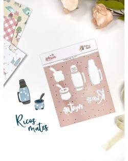 TROQUEL RICOS MATES PIDE UN DESEO MAS ARTESANA TALLER 2