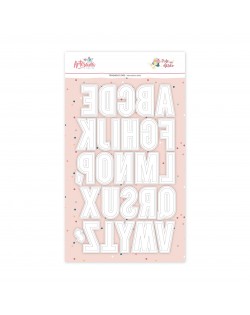 TROQUEL LETRAS DOBLES PIDE UN DESEO MAS ARTESANA TALLER