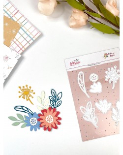 TROQUEL BOUQUET PIDE UN DESEO MAS ARTESANA TALLER 2