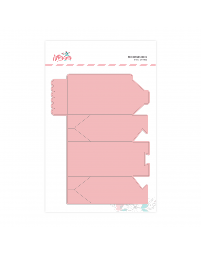 TROQUEL BOLSA ONDITAS ARTESANA TALLER