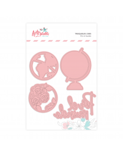 TROQUEL POR EL MUNDO ARTESANA TALLER