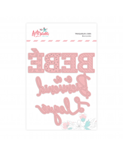 TROQUEL BIENVENIDO ARTESANA TALLER