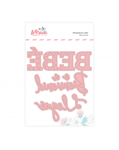 TROQUEL BIENVENIDO ARTESANA TALLER