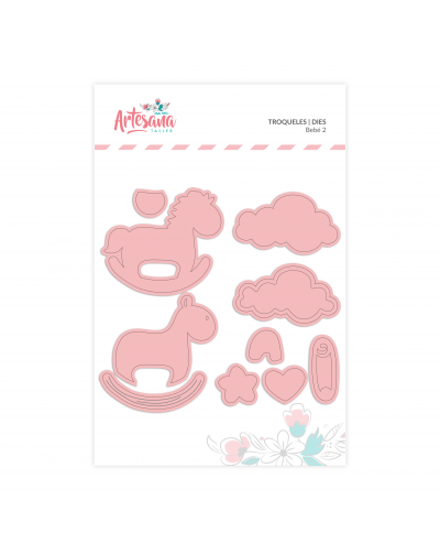 TROQUEL BEBE 2 ARTESANA TALLER