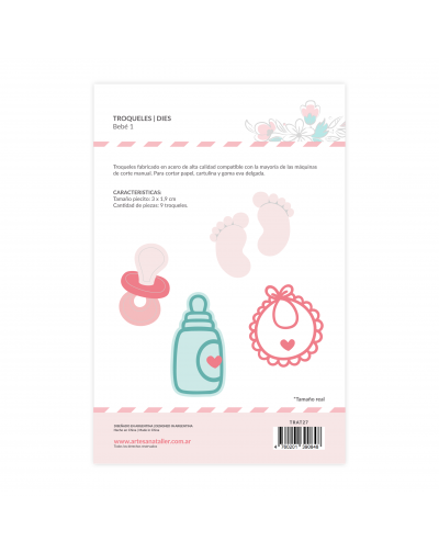 TROQUEL BEBE 1 ARTESANA TALLER