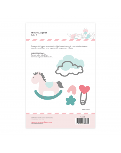 TROQUEL BEBE 2 ARTESANA TALLER