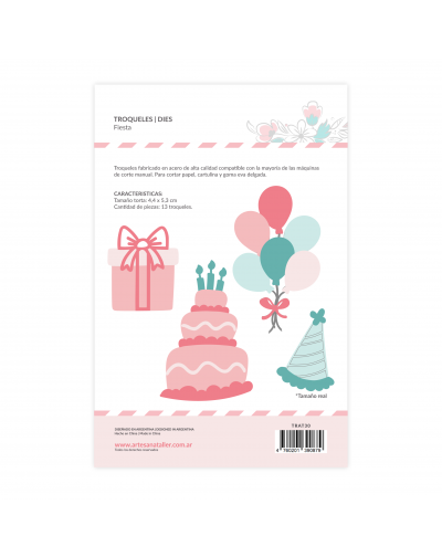 TROQUEL FIESTA ARTESANA TALLER