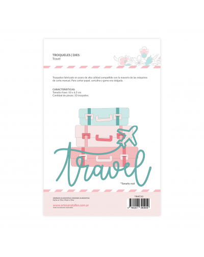TROQUEL TRAVEL ARTESANA TALLER