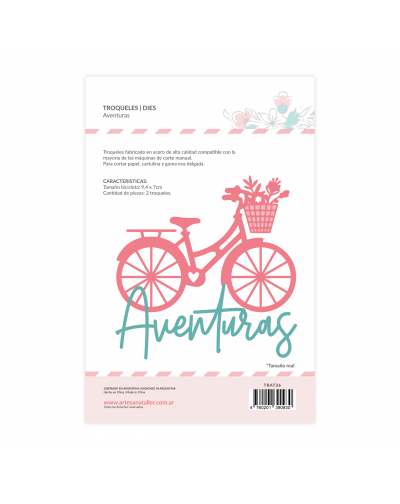 TROQUEL AVENTURAS ARTESANA TALLER