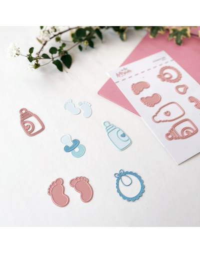 TROQUEL BEBE 1 ARTESANA TALLER