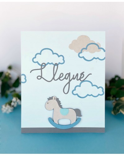 TROQUEL BIENVENIDO ARTESANA TALLER