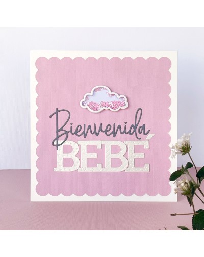 TROQUEL BIENVENIDO ARTESANA TALLER