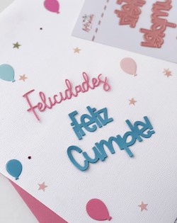 TROQUEL FELIZ CUMPLE ARTESANA TALLER 2