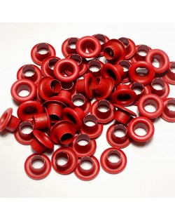 OJALILLOS ROJO 5MM x50u. ARTESANA TALLER 2