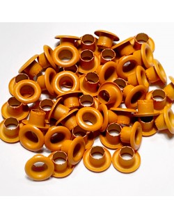 OJALILLOS NARANJA 5MM x50u. ARTESANA TALLER 2