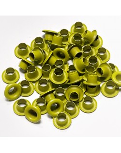 OJALILLOS VERDE MANZANA 5MM x50u. ARTESANA TALLER 2