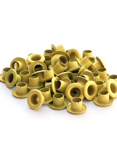 OJALILLOS AMARILLO 5MM x50u. ARTESANA TALLER