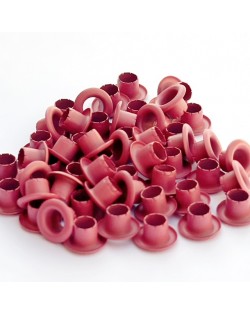 OJALILLOS FRAMBUESA 5MM x50u. ARTESANA TALLER 2