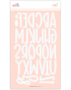 TROQUEL ABECEDARIO CUENTA CONMIGO ARTESANA TALLER