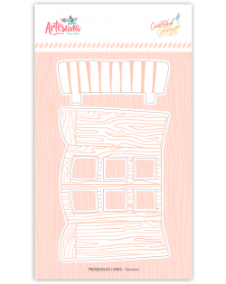 TROQUEL VENTANA CUENTA CONMIGO ARTESANA TALLER