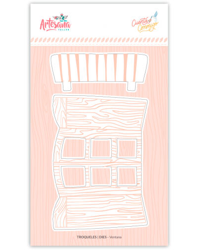 TROQUEL VENTANA CUENTA CONMIGO ARTESANA TALLER