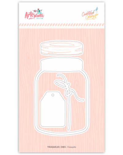 TROQUEL FRASQUITO CUENTA CONMIGO ARTESANA TALLER