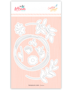 TROQUEL CORONA CUENTA CONMIGO ARTESANA TALLER