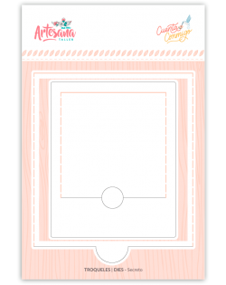 TROQUEL SECRETO CUENTA CONMIGO ARTESANA TALLER