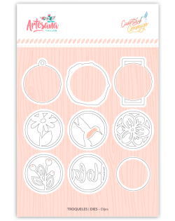 TROQUEL DIJES CUENTA CONMIGO ARTESANA TALLER